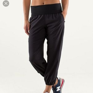 Lululemon black pants